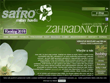 Tablet Screenshot of havlis.cz